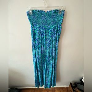 Alice & Trixie Summer Strapless Dress - Size M